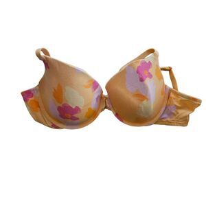 Auden 38c orange floral bra